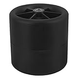 Gatuida Gartenhocker Rad aus Robustem Gummi Rollendes Arbeitshockerrad Klein und Leicht Tragbar für Garten Camping und Outdoor Einsätze