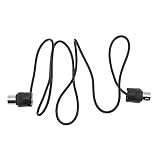 SECFOU Midi Verbindungskabel Polig Din Stecker Gerade Gewinkelt Langlebiges Audio Adapterkabel für Keyboard Klavier Effektgerät Instrumentenzubehör