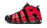 Nike Herren Air More Uptempo '96 Laufschuh, Schwarz/University Red-Midnight Navy-White (DJ4400-001), Schwarz/Uni Rot Midnight Navy Weiß