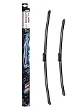 Bosch Scheibenwischer Aerotwin A638S, Länge: 650mm/530mm – Set für Frontscheibe