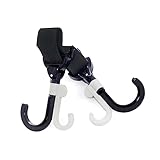 CRILSTYLEO 2St für Kinderwagen stroller hooks für kinderwagen Kinderwagenhalter Wagen Kinderwagen Sitzerhöhung Babywagen Kinderwagen-Clips Buggyhaken für Kinderwagen