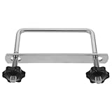 ibasenice U-Bolt Clamp Dachbox Halterung Wetterfester Rostfreier Metall-klemmträger für Van Dachgepäckträger Universeller Montagebügel für Auto LKW und Transporter Cargo Rack