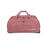 Travelite Reisetasche mit Rollen groß, XL, Kick Off, praktische Trolley Reisetasche mit Rollen für Urlaub und Sport, 77 cm, 120 Liter