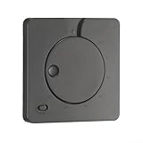 UrbanHui Elektrischer Fußbodenheizungsthermostat 16A Mechanischer Temperaturregler mit genauer Temperaturerkennung und visueller Heizstatusanzeige für Heimheizungssysteme