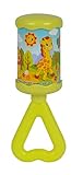 Simba 104011305 - ABC Kling-Klang Rassel, 3-fach sortiert, es wird nur ein Artikel geliefert, mit Alpengeläut, 12cm, ab 3 Monate