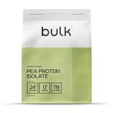 Bulk Erbsenprotein Isolat Pulver, Veganes Eiweißpulver, 2,5 kg, Verpackung Kann Variieren