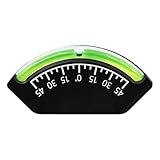 Generico Wasserwaage für – Klassifizierungswerkzeug Aufkleber 9 x 4,2 x 1 cm | Wasserdichte Füllstandsanzeige für Lieferwagen, LKW, Boote und unverzichtbares Zubehör für den Außenbereich für die