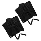 VICASKY wasserdichte Winter Gamaschen für Damen Outdoor Beinschutz Schneeschutz Leicht und Strapazierfähig für Wandern Trekking und Camping