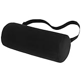 JKELPV Sitzkissen Lordosenstütze Kissen Taille Kissen Auto Sitz Zurück Kissen Ergonomische Müdigkeit Linderung Für Auto Stuhl Home Office möbel für arbeitszimmer