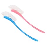 Gatuida 2 Stück Flaschenbürste klobürste wandmontage rosa tapete pink Flaschenreinigungswerkzeug bläulich Babyflaschenreinigerpinsel Vakuum Flaschenwaschbürste Tassenreiniger für die Küche