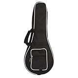 1stück Mandolinen Tasche Mit Innentasche Gepolsterte Aufbewahrung Für Mandoline Tragbare Und Leichte Instrumententasche Für Musiker