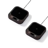 CNANRNANC Smart Cup Warmer mit effizienter Heiztechnologie, 4 Temperaturoptionen und Timer-Funktion bis zu 8 Stunden, tragbarer Getränkewärmer Untersetzer für Zuhause, Büro, Reisen