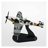 Flugzeug Modell Aus Metall Druckguss-Modell 1:72 Passend Für BF-109 F4 Druckguss-Flugzeug-Kampfbomber-Modell Spielzeug-Sammlergeschenk