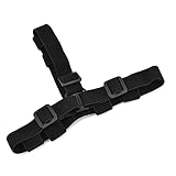 ERYUE Verstellbarer LED-Stirnlampengurt, Bequemes Band für 18–33 Mm Taschenlampe, Geeignet für Klettern und Camping. Nylonmaterial