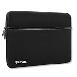 Arvok 15 15,6 16 Zoll Laptoptasche Schutzhülle für MacBook Air/Pro 15-16 Zoll, Laptophülle mit Klein Fall für HP/Dell/Lenovo/Asus/Acer/Samsung, Wasserdicht Neopren Laptop Sleeve Case mit Tasche