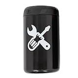 BI-Tools Box, Fahrradwartungstasche, tragbare Reparaturkit-Hülle, zeitsparendes Design, Kompaktwerkzeugorganisation, 13,4 cm, für Roadtrips, Pendler und Trail-Reiten
