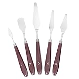PRETYZOOM 5Stücke Teiliges Druckentfernungswerkzeug Set Robuste Spachtel Mit Gebogenem Metallgriff Für Sicheres Arbeiten Druckbetten Für Druckanwendungen