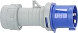 Brennenstuhl CEE-Stecker IP44 (230V, 16A, für den Einsatz im Außenbereich)