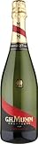 G.H. Mumm Cordon Rouge, Champagner Brut aus Frankreich, Weiß, 12 %, trocken, 1 x 0,75 l Flasche