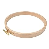 Holz-Stickrahmen mit Federclip für Handarbeiten, Stickrahmen, Stickrahmen, Stickrahmen, Stickrahmen, Stickrahmen