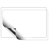 Asoway Schutzfolie Displayschutzfolie Flex Folie [2 Stück] Zum selber Zuschneiden 310 x 210 mm, HD TPU Anti-Fingerprint Deckung Kratzfest Displayschutz für Tablets, Handys, PCs, GPS-Geräte