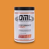OML Performance Gainer - Premium Regeneration speziell für Triathleten - 60 g Kohelnhydrate + 20 g Protein p.P., für eine ultra schnelle Regeneration nach intensivem Ausdauertraining, dopingfrei