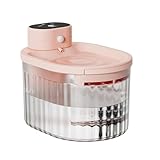 Trinkbrunnen,3L Wiederaufladbarer Automatischer Futterautomat Mit Intelligenter Sensorik - Hunde Trinkbrunnen Trinkschale | Für Kätzchen Welpen Innenbereich Zuhause Wohnung Wohnheim Reisen