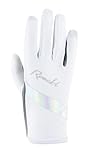 Roeckl Sports Reithandschuh KAPRIOLE, Kids&Youngst. Sommer Handschuh, Weiß 5