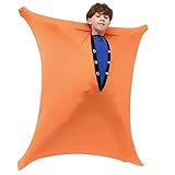 Generisch Sensory Body Sock für Kinder, 47'x27' Ganzkörper Wrap Stretch Body Sox zur Entlastung (Höhe 114-137CM)