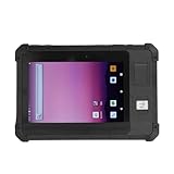 Tablet-Scanner, 100-240V Drop Proof Enterprise Tablet PC Weittemperaturbetrieb ABS Cover für Expresslogistik (EU-Stecker)