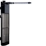 Dennerle Nano Eckfilter XL | Innenfilter für Aquarien von 30-60 Liter | Leistungsstark, leise & kompakt