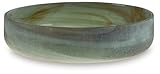 Signature Design by Ashley Bannington Moderne Glasschale, Grün