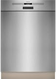 Neff S125EBS16E, N 50, Smarter Unterbau Geschirrspüler 60 cm, Spülmaschine Made in Germany, Besteckkorb, sehr leise, Open Dry, starke Reinigung mit Chef 70ºC, Favoriten, Gebürsteter Stahl, Aqua Stop
