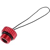 JOINPAYA Robuste Taucherflaschen ventilschutzkappe aus Staubdicht und Langlebig Multifunktional und Einfach Tragbar Passend für Seitenventile von Pressluftflaschen Rot