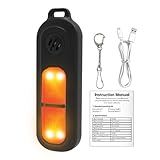 Persönlicher Sicherheitsalarm, 130 dB Siren-Schlüsselanhänger, LED-Stroboskoplicht, tragbar, Schutz für Gerät, Sicherheitsalarm, persönlicher Sirenen-Alarm, für Damen, Sicherheitsgerät, für Frauen und