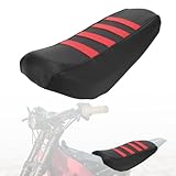 IUVWISN Motorrad Sitzbezug Dirt Bike Sitzbankbezug Sitzbezüge für Surron Sur Ron Light Bee S/X Electric Dirt Bike Moto Rosso