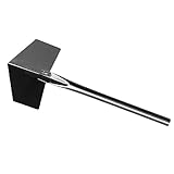 Kelle, Trockenbau-Kelle, Edelstahl-Trockenbau-Eckenkelle, Wand-Eckenspachtel, Schlamm, Glättungskonstruktion, Innen- und Außeneckenwerkzeuge(Positive,148 * 42mm)