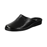 Rohde Herren Lekeberg Pantoffeln, Schwarz 90, 43 EU