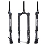 Mountainbike-Federgabel umgedreht 26 27,5 29 Zoll Doppelkrone DH/ATV-Luftgabel Federweg 160 mm Steckachse 15 x 150 mm Dämpfungseinstellung