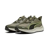 PUMA Unisex Reflect LITE Trail Straßen-Laufschuh, Loden Green-Velvet Moss, 44 EU
