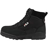 FILA Grunge 2 mid men Herren Boot, Schwarz (Black), 42 EU