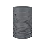 BUFF®| Schlauchschal CoolNet UV® Männlich Weiblich Erwachsene Flexibel, UPF50-Schutz, leicht, dehnbar, recyceltes Material, Sport, Sommer, Einheitsgröße, Bleu Ash