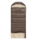 QAZWZG Schlafsack Camping Warmer Schlafsack, Ultraleicht, wasserdicht, spleißbar, doppelte Schlafdecke, Outdoor-Winterschlafsäcke DeckenschlafsäCke(U150 Green-Right)