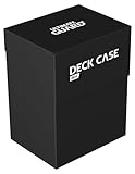 Ultimate Guard Deck Case 80+ Standardgröße Schwarz