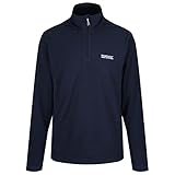 Regatta Thompson Herren Fleece Jacke, Blau (Navy), 56 EU (Herstellergröße: XL), RMA021