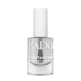 Isadora Instant-Dry Top Coat Nail Polish - schnell trocknender Top Coat Nagellack durchsichtig - Überlack für Nägel schützt vor abblättern & ausbleichen - 08 Instant-Dry Top Coat
