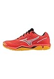 Mizuno Wave Phantom 3 Handballschuhe Indoor X1GA2260 rot, Schuhgröße:44.5 EU