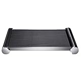 NFY Barbecue Grill Teppanyaki-Grills Elektrischer Teppanyaki-Tischgrill, BBQ-Grillplatte für den Innen- und Außenbereich, Party-Grillplatte, Grill-Kochplatte mit Einstellbarer Thermostatst, Black