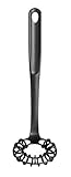 Gastromax Schneebesen, 28 cm Größe, Schwarz
