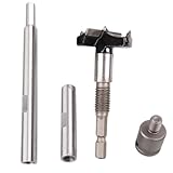 16 mm/18 mm/20 mm/22 mm/25 mm/28 mm/30 mm/32 mm/35 mm Bit für effizientes Bohren in Holz und Sperrholz